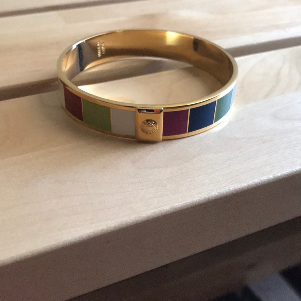 Thrifted coach bangle